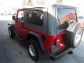 2004 Flame Red Jeep Wrangler Unlimited 4x4  photo #21