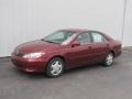 2006 Salsa Red Pearl Toyota Camry LE  photo #1