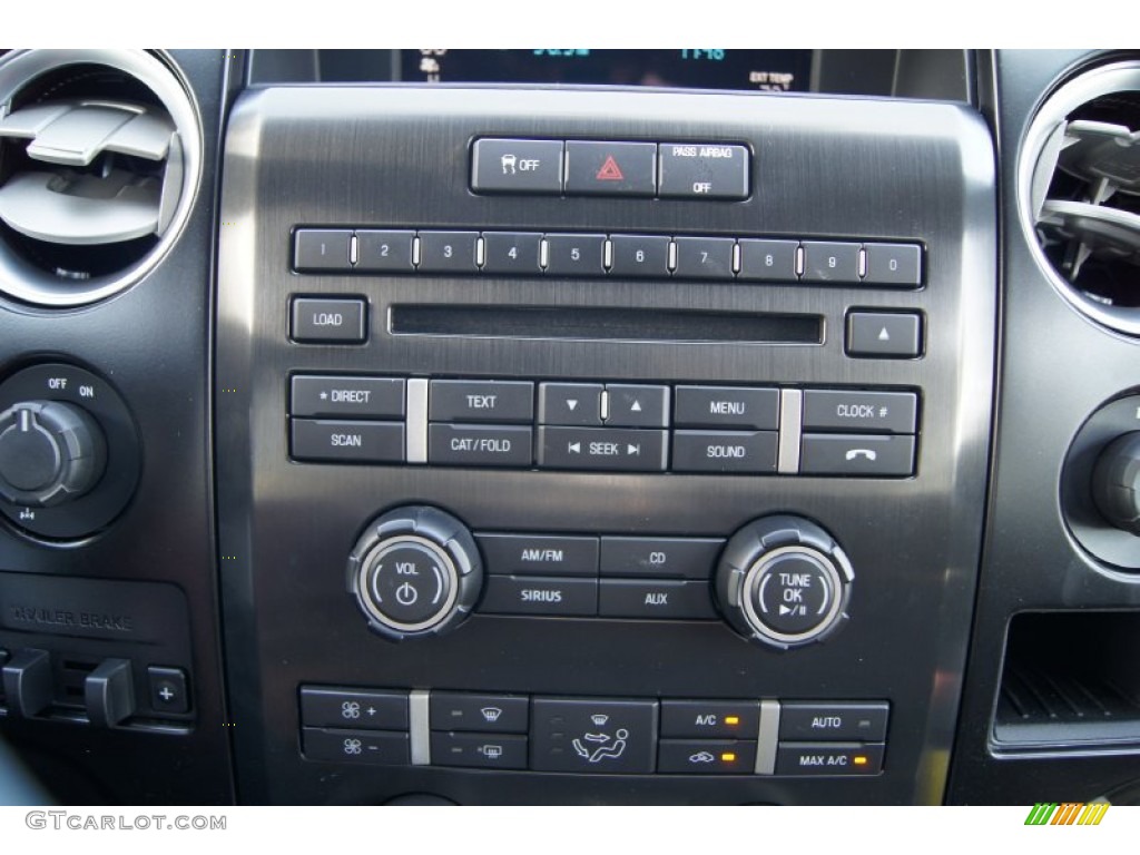 2012 Ford F150 FX2 SuperCrew Controls Photo #61705758