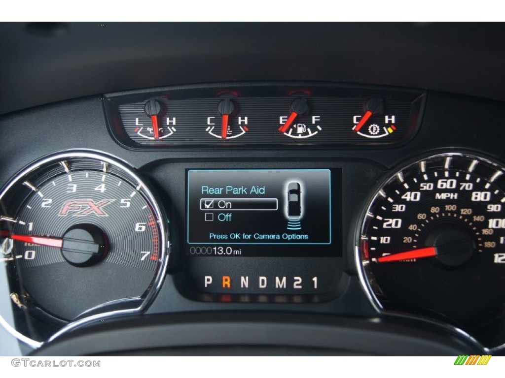 2012 Ford F150 FX2 SuperCrew Gauges Photo #61705806