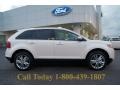 2012 White Platinum Metallic Tri-Coat Ford Edge SEL  photo #1