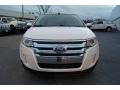 2012 White Platinum Metallic Tri-Coat Ford Edge SEL  photo #7