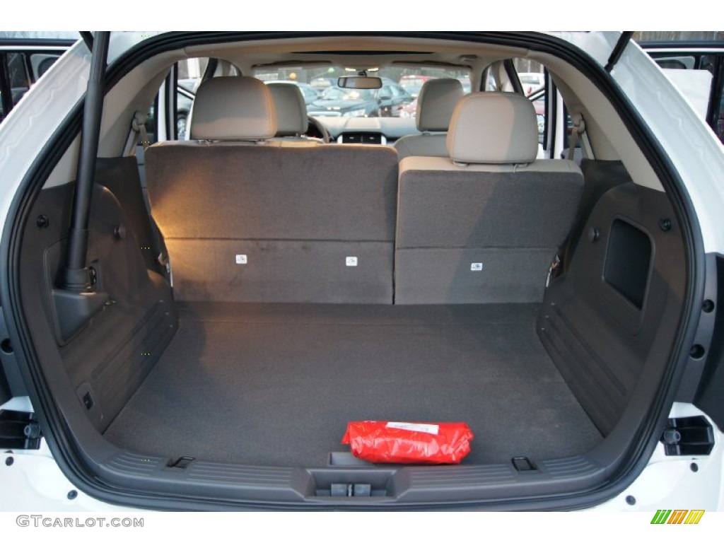 2012 Edge SEL - White Platinum Metallic Tri-Coat / Medium Light Stone photo #10