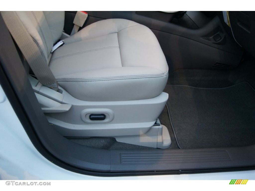 2012 Edge SEL - White Platinum Metallic Tri-Coat / Medium Light Stone photo #14