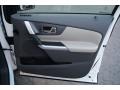 2012 White Platinum Metallic Tri-Coat Ford Edge SEL  photo #17