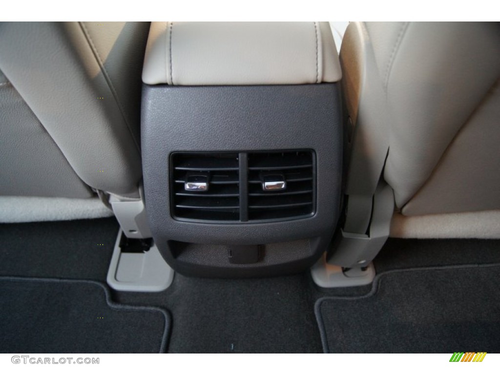 2012 Edge SEL - White Platinum Metallic Tri-Coat / Medium Light Stone photo #20