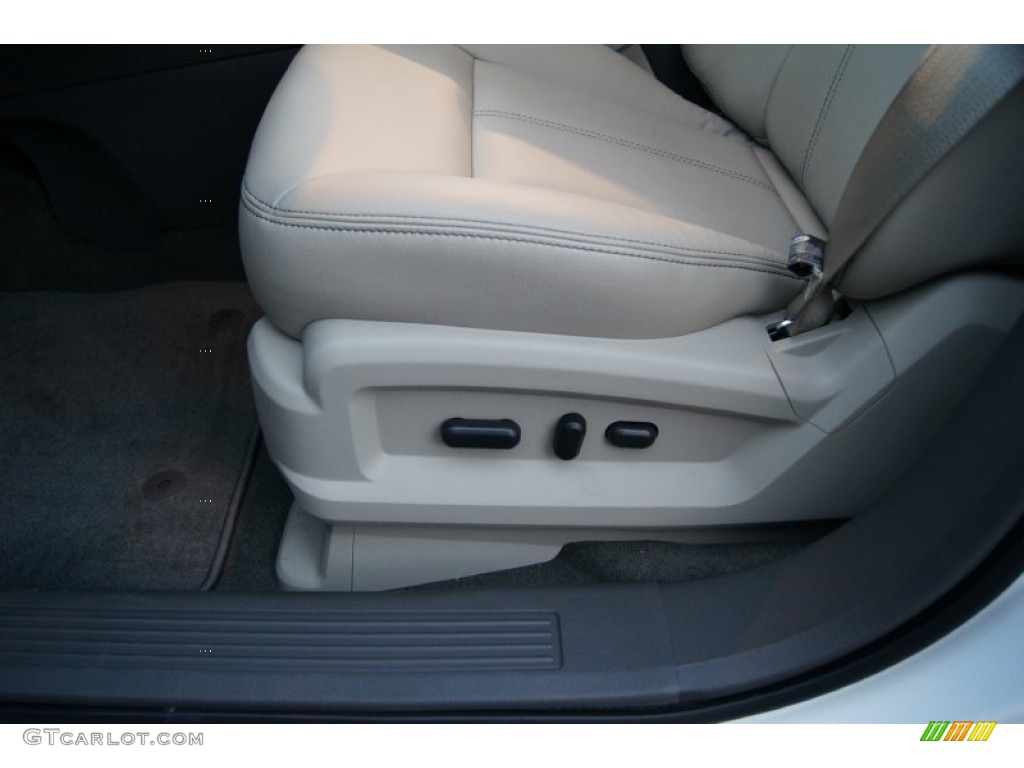 2012 Edge SEL - White Platinum Metallic Tri-Coat / Medium Light Stone photo #23