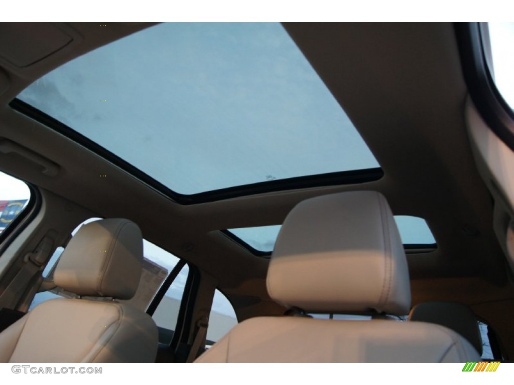 2012 Edge SEL - White Platinum Metallic Tri-Coat / Medium Light Stone photo #25