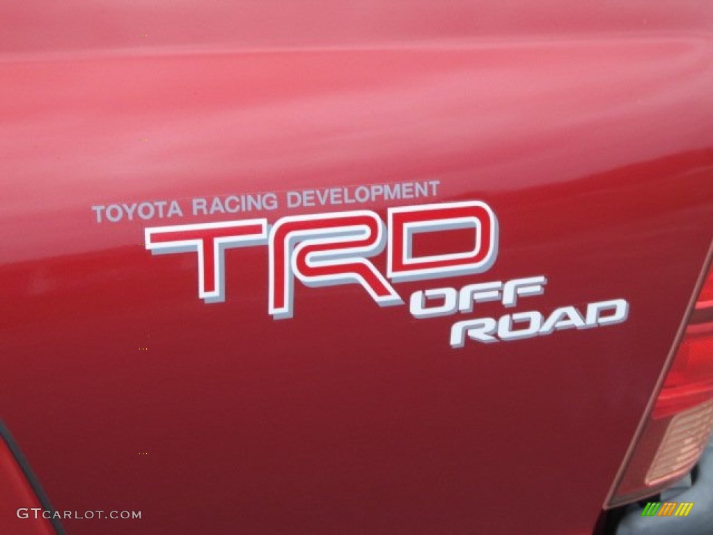 2006 Toyota Tacoma V6 TRD Access Cab 4x4 Marks and Logos Photos