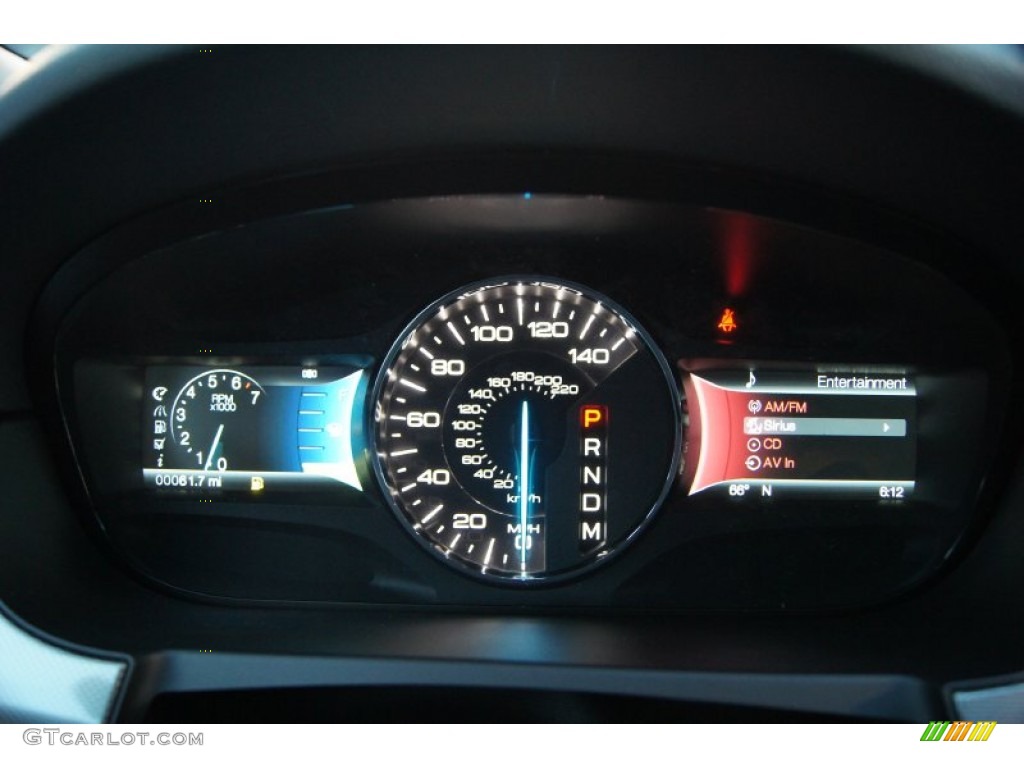 2012 Edge SEL - White Platinum Metallic Tri-Coat / Medium Light Stone photo #26