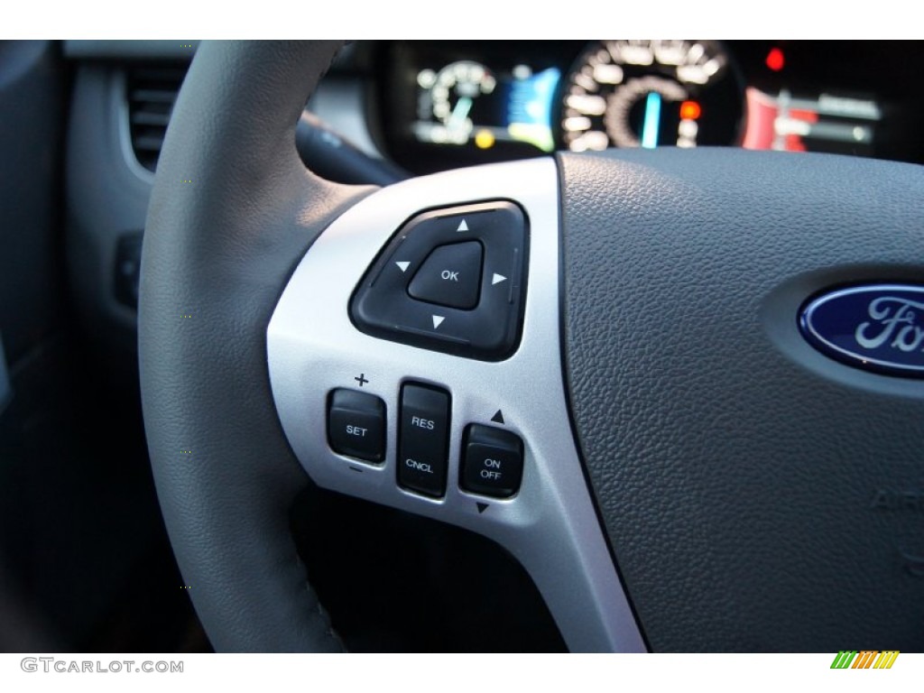 2012 Edge SEL - White Platinum Metallic Tri-Coat / Medium Light Stone photo #27