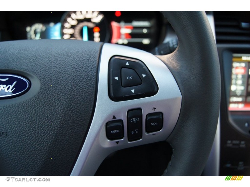 2012 Edge SEL - White Platinum Metallic Tri-Coat / Medium Light Stone photo #28