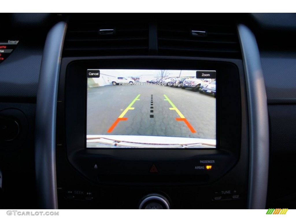 2012 Edge SEL - White Platinum Metallic Tri-Coat / Medium Light Stone photo #31