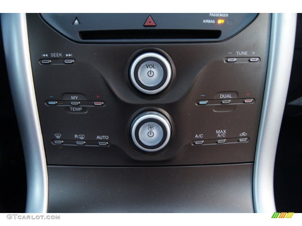 2012 Edge SEL - White Platinum Metallic Tri-Coat / Medium Light Stone photo #32