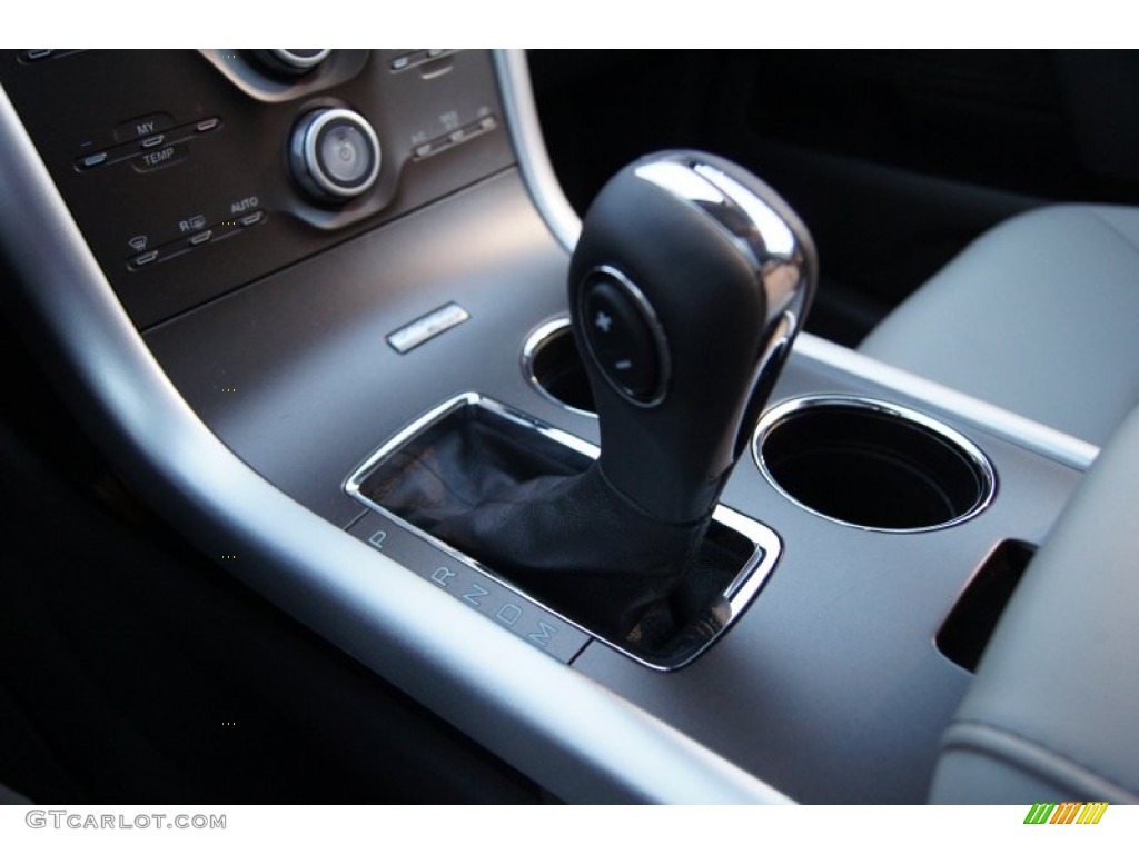 2012 Edge SEL - White Platinum Metallic Tri-Coat / Medium Light Stone photo #33