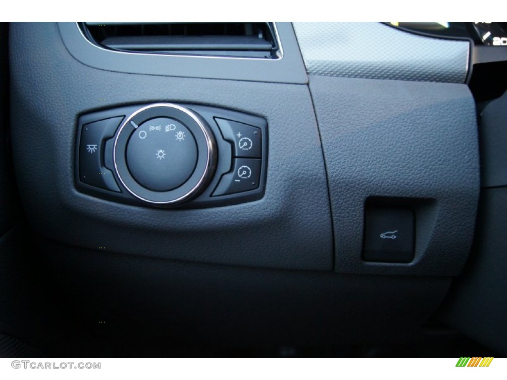 2012 Edge SEL - White Platinum Metallic Tri-Coat / Medium Light Stone photo #37