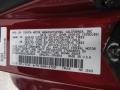 3P1: Impulse Red Pearl 2006 Toyota Tacoma V6 TRD Access Cab 4x4 Color Code