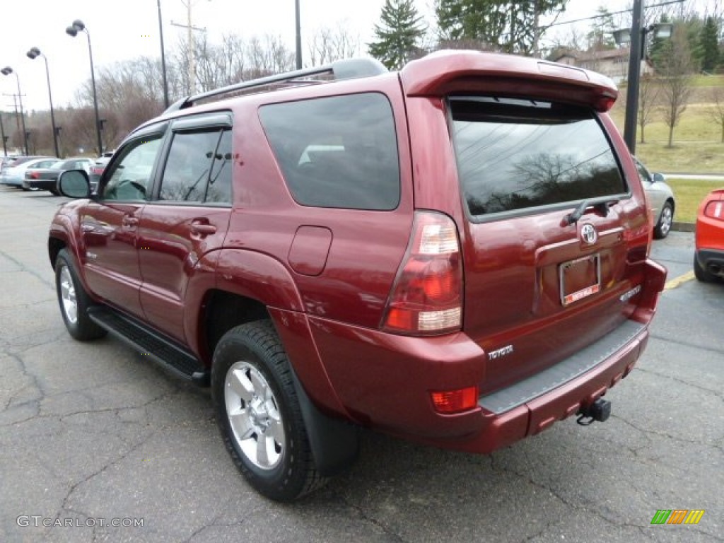 2005 4Runner SR5 4x4 - Salsa Red Pearl / Taupe photo #2