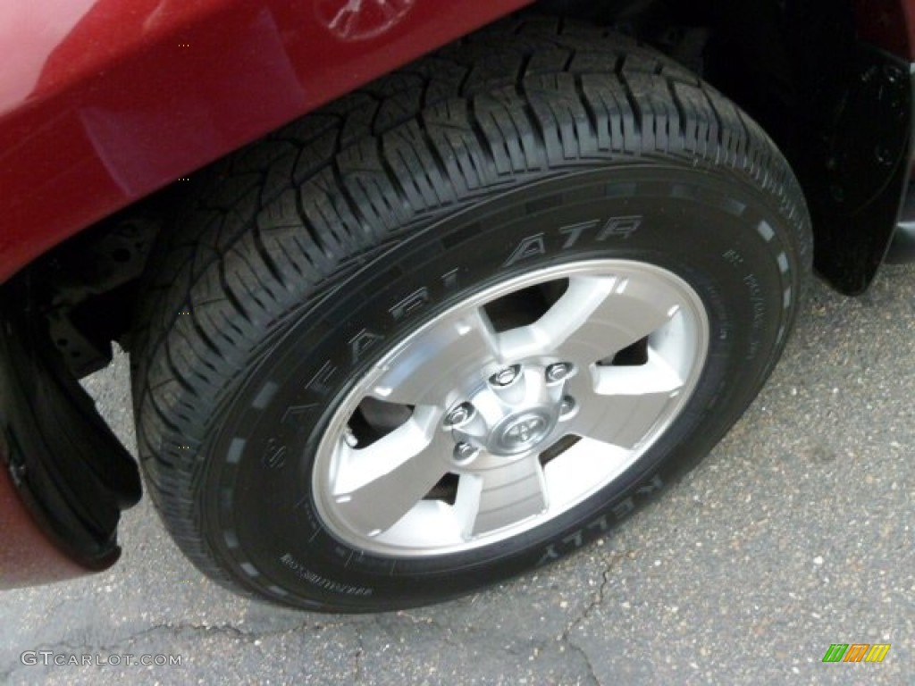 2005 4Runner SR5 4x4 - Salsa Red Pearl / Taupe photo #7
