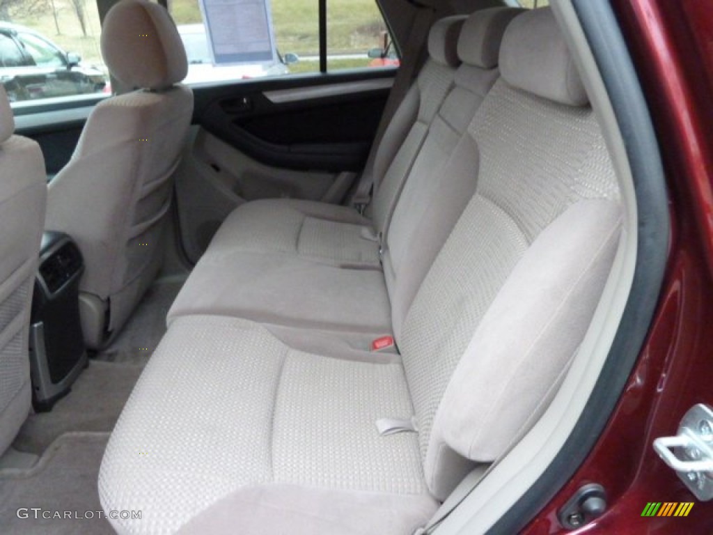 2005 4Runner SR5 4x4 - Salsa Red Pearl / Taupe photo #9