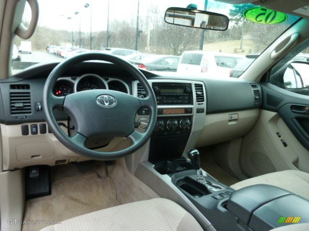 2005 4Runner SR5 4x4 - Salsa Red Pearl / Taupe photo #10