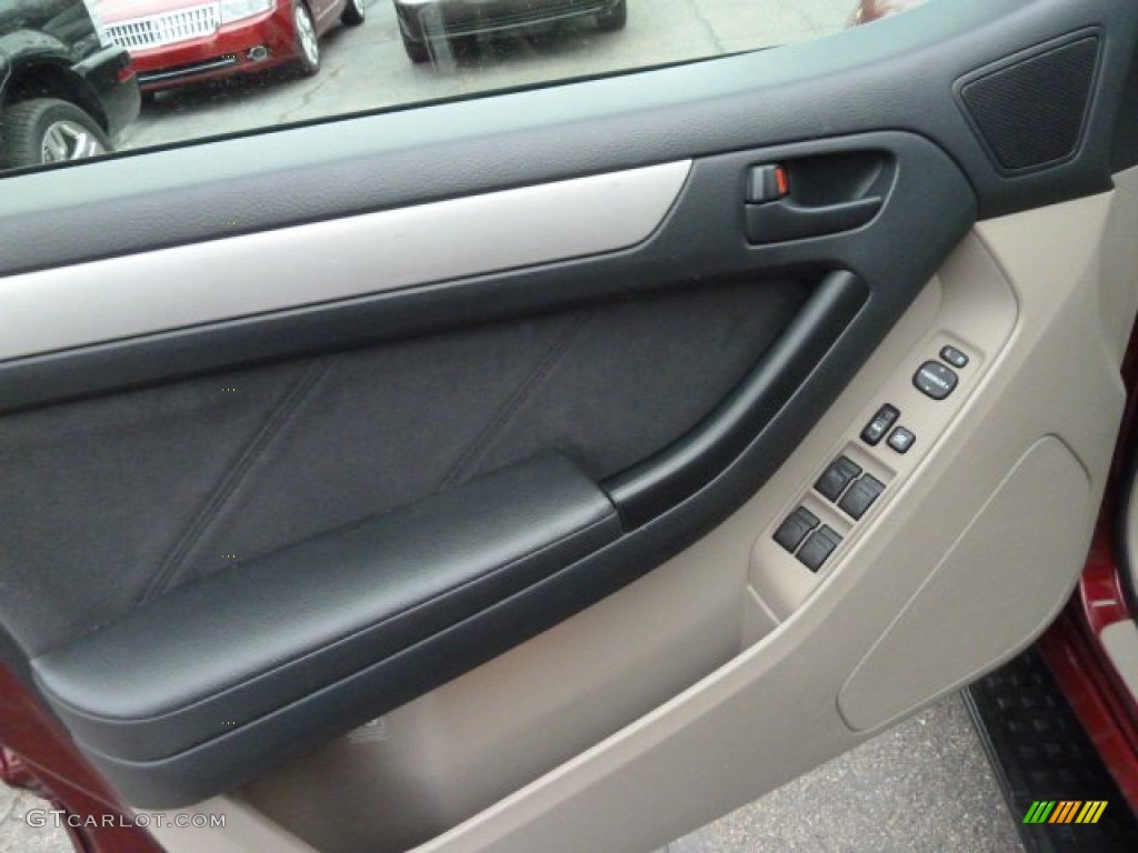 2005 4Runner SR5 4x4 - Salsa Red Pearl / Taupe photo #11