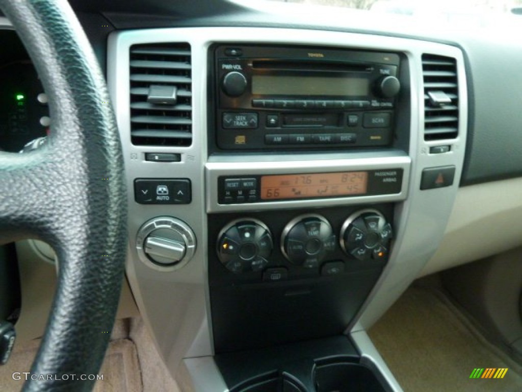 2005 4Runner SR5 4x4 - Salsa Red Pearl / Taupe photo #13