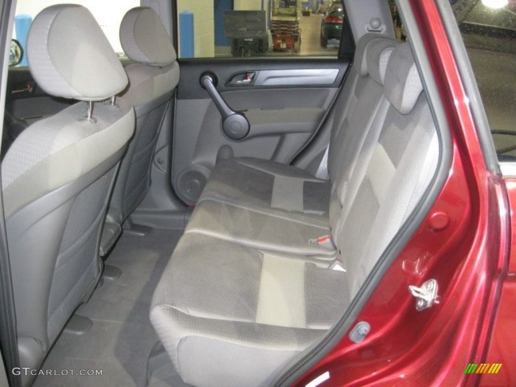 2008 CR-V EX 4WD - Tango Red Pearl / Gray photo #16
