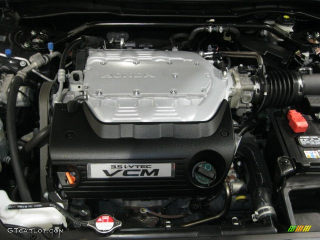 2010 Honda Accord EX V6 Sedan 3.5 Liter VCM DOHC 24-Valve i-VTEC V6 Engine Photo #61706646