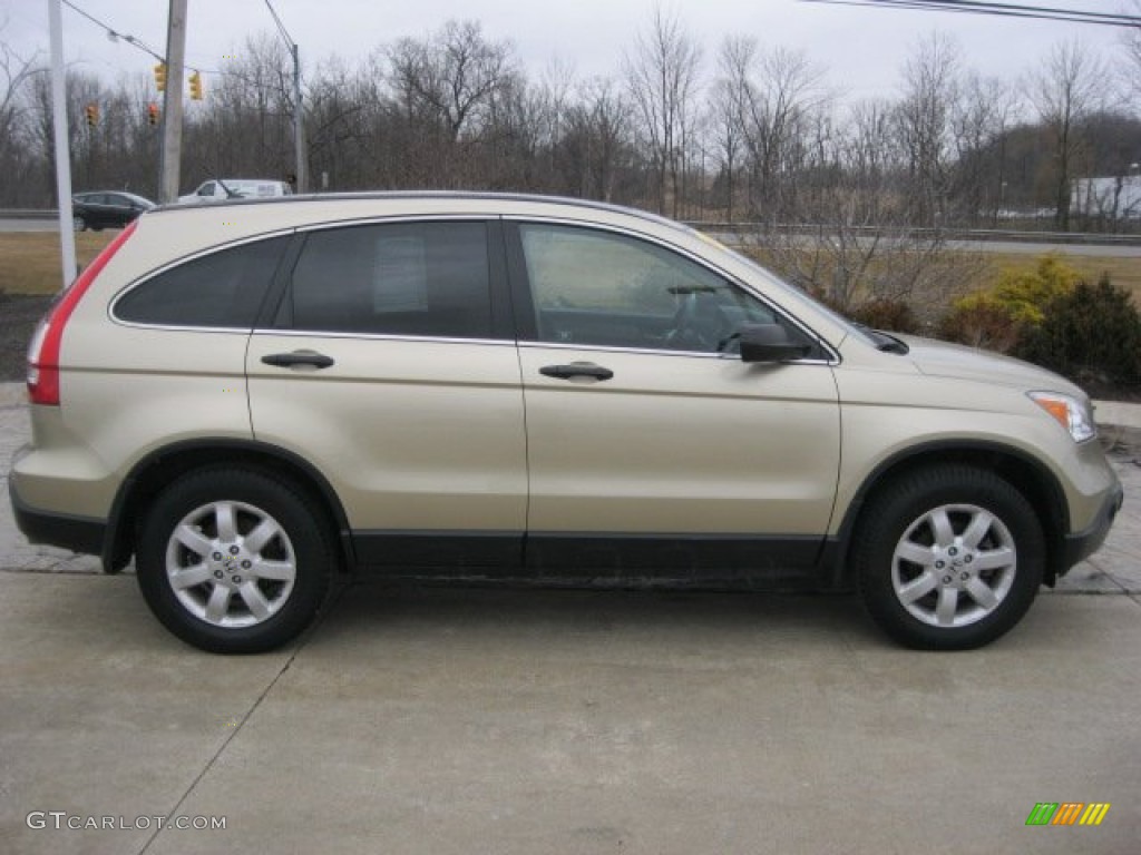 2007 CR-V EX 4WD - Borrego Beige Metallic / Ivory photo #4