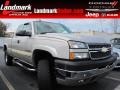 Silver Birch Metallic 2005 Chevrolet Silverado 2500HD LT Extended Cab 4x4