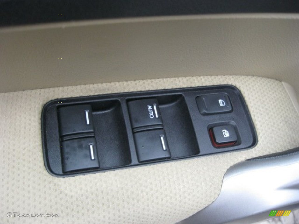 2007 CR-V EX 4WD - Borrego Beige Metallic / Ivory photo #10