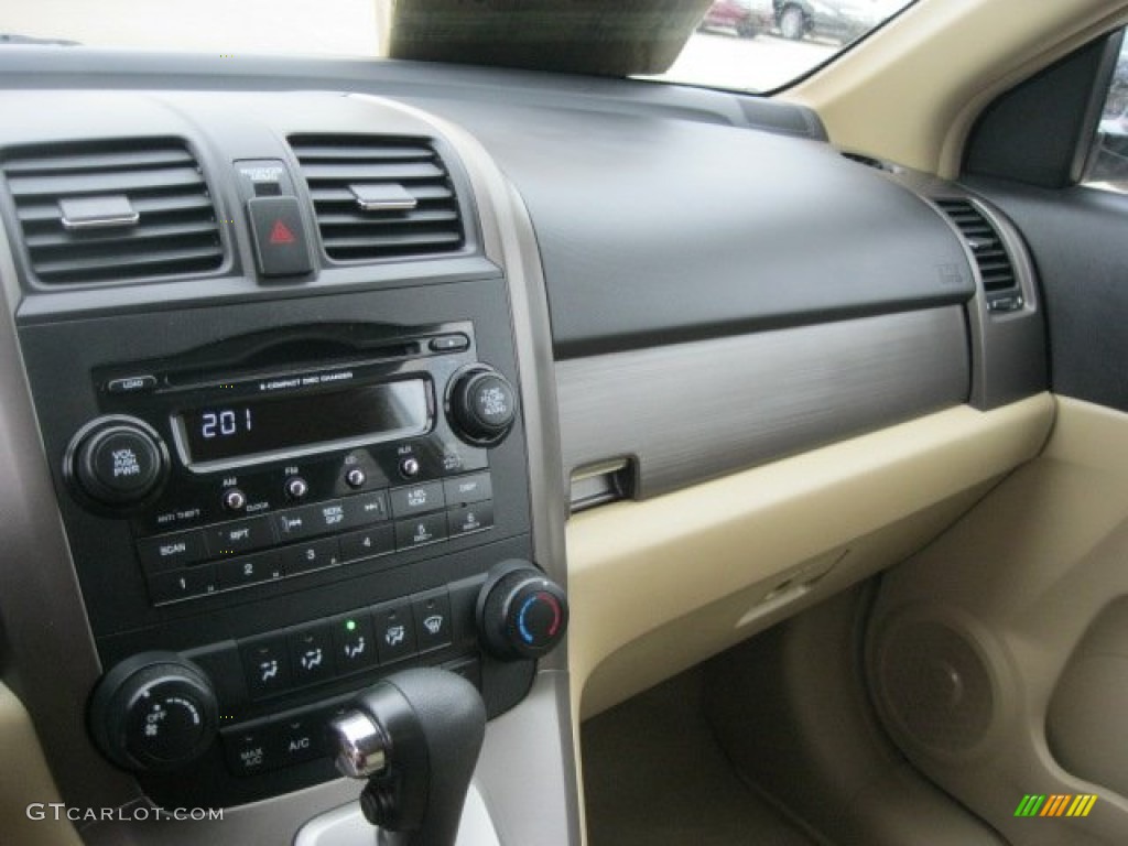 2007 CR-V EX 4WD - Borrego Beige Metallic / Ivory photo #15