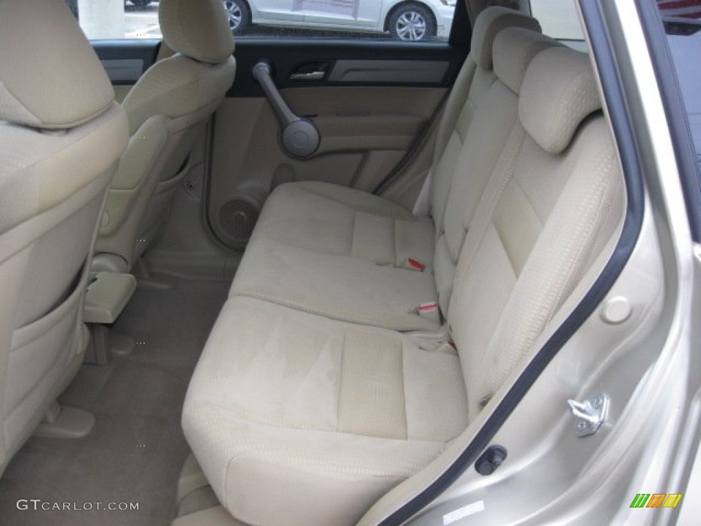 2007 CR-V EX 4WD - Borrego Beige Metallic / Ivory photo #16