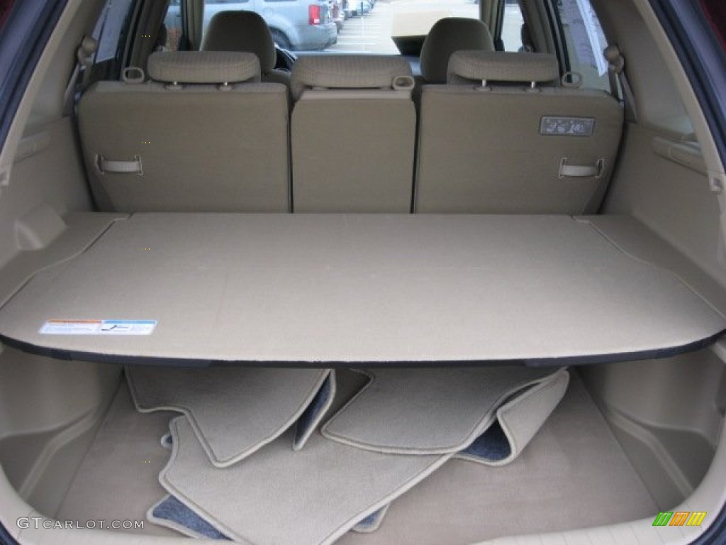2007 CR-V EX 4WD - Borrego Beige Metallic / Ivory photo #17