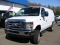 2008 Oxford White Ford E Series Van E250 Super Duty Cargo  photo #1