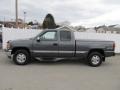 Storm Gray Metallic - Sierra 1500 SLE Extended Cab 4x4 Photo No. 2