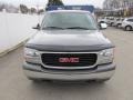2001 Storm Gray Metallic GMC Sierra 1500 SLE Extended Cab 4x4  photo #4
