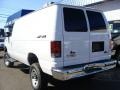 2008 Oxford White Ford E Series Van E250 Super Duty Cargo  photo #8