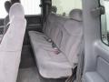 2001 Storm Gray Metallic GMC Sierra 1500 SLE Extended Cab 4x4  photo #11