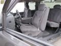 2001 Storm Gray Metallic GMC Sierra 1500 SLE Extended Cab 4x4  photo #12