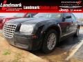 Brilliant Black 2009 Chrysler 300 LX