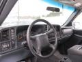 2001 Storm Gray Metallic GMC Sierra 1500 SLE Extended Cab 4x4  photo #13