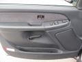 2001 Storm Gray Metallic GMC Sierra 1500 SLE Extended Cab 4x4  photo #14