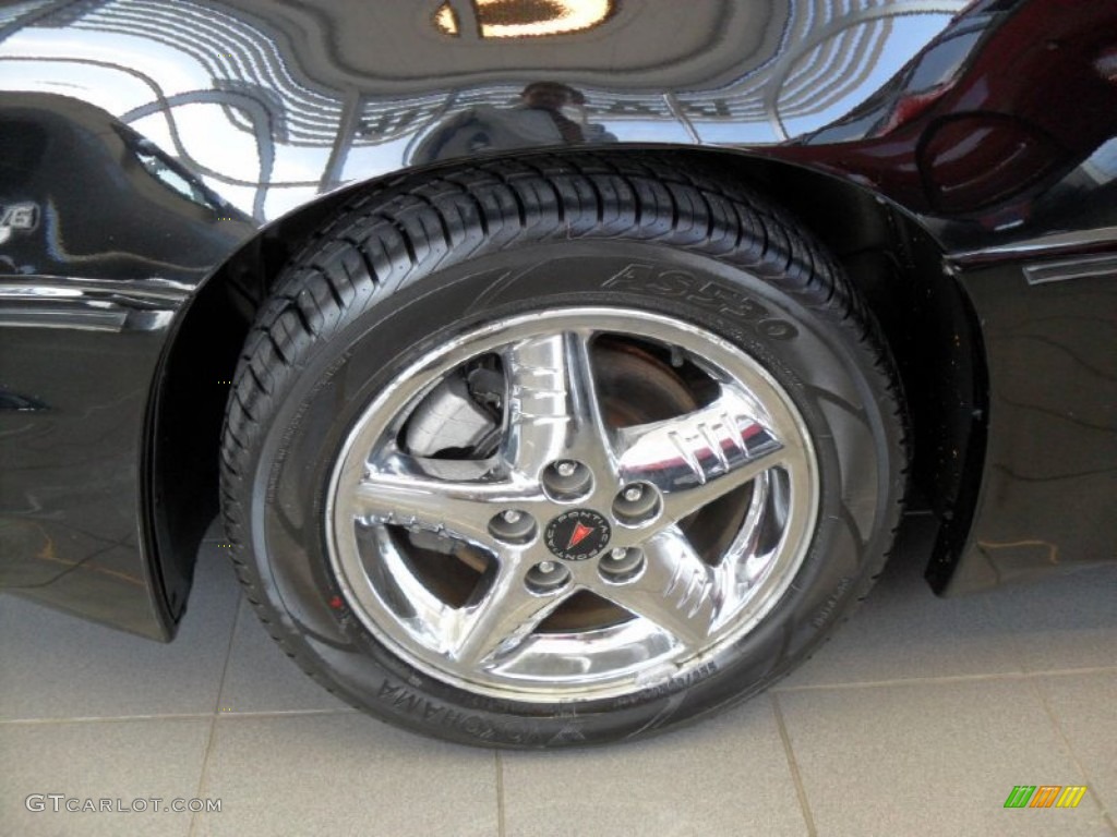 2003 Grand Am GT Coupe - Black / Dark Pewter photo #15