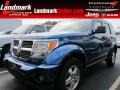 2009 Deep Water Blue Pearl Dodge Nitro SE  photo #1