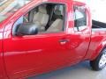 2010 Red Alert Nissan Frontier SE V6 King Cab  photo #3
