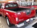 2010 Red Alert Nissan Frontier SE V6 King Cab  photo #4