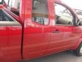 2010 Red Alert Nissan Frontier SE V6 King Cab  photo #6
