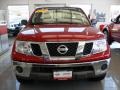 2010 Red Alert Nissan Frontier SE V6 King Cab  photo #7